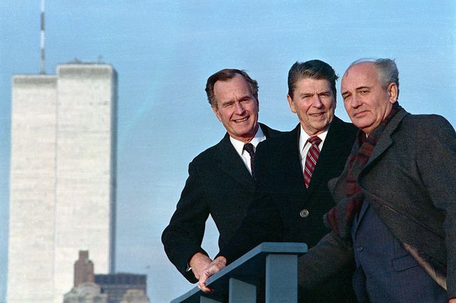 Mikhail S. Gorbachev  e gli Stati Uniti